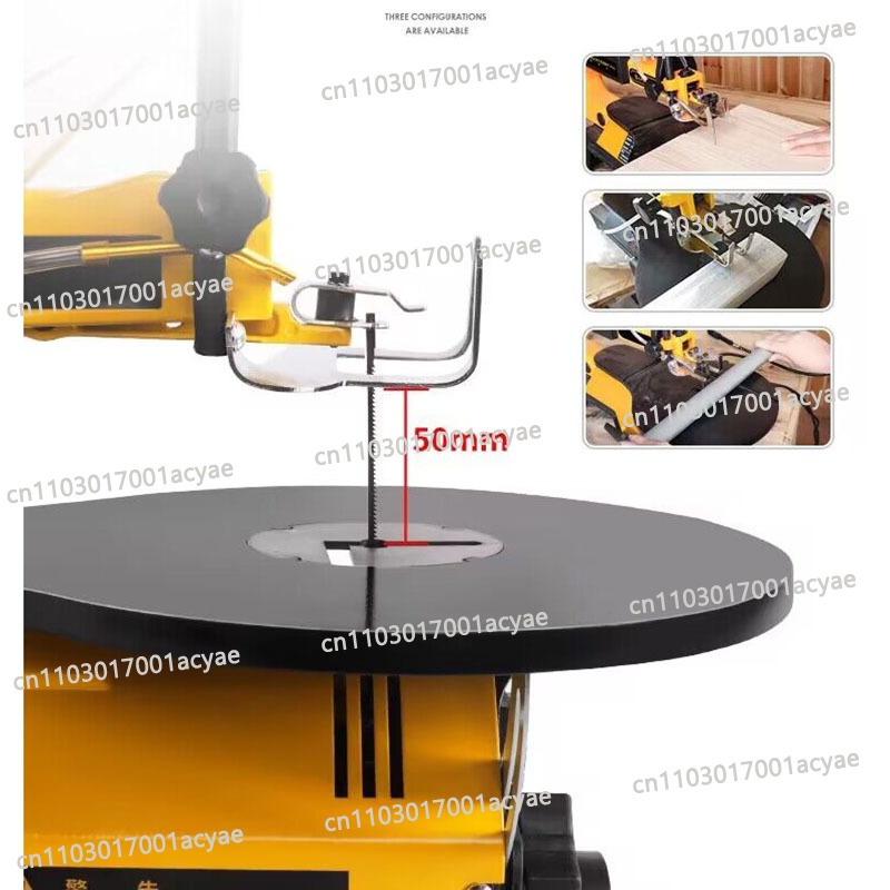 Sega a Nastro da 16 Pollici a  - Woodworking Electric Saw recensione e prezzo