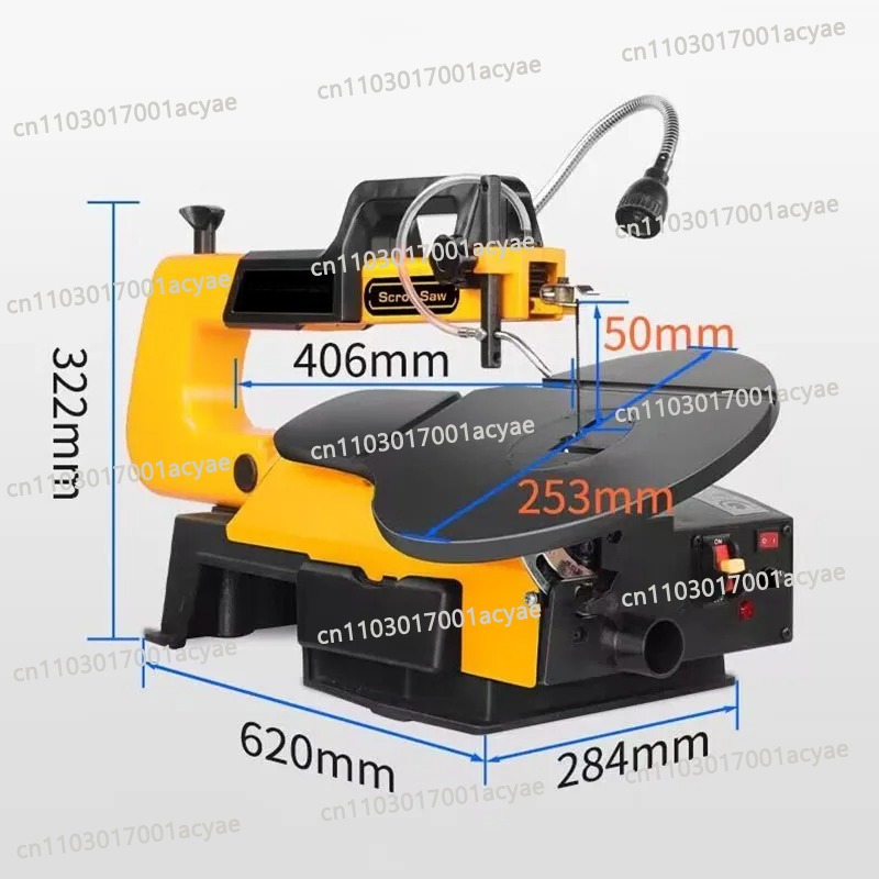 Sega a Nastro da 16 Pollici a  - Woodworking Electric Saw recensione e prezzo