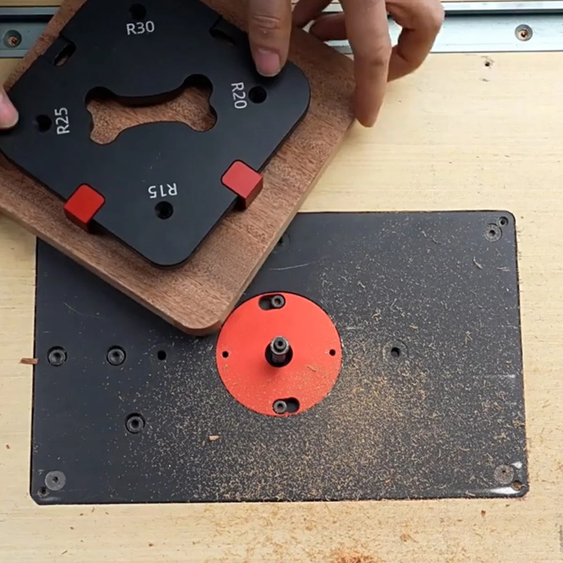 R15/R20/R25/R30/R35/R40/R45/R5 - Woodworking Templates recensione e prezzo