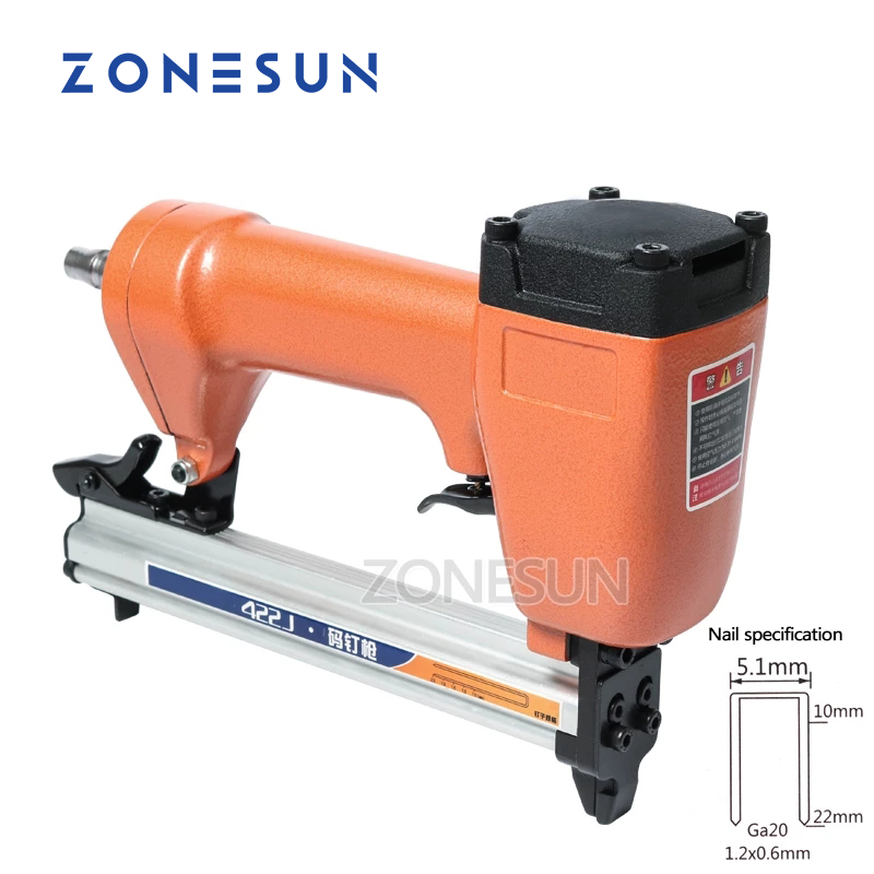 ZONESUN 422J Ga20 Chiodatrice  - Woodworking Nail Gun recensione e prezzo