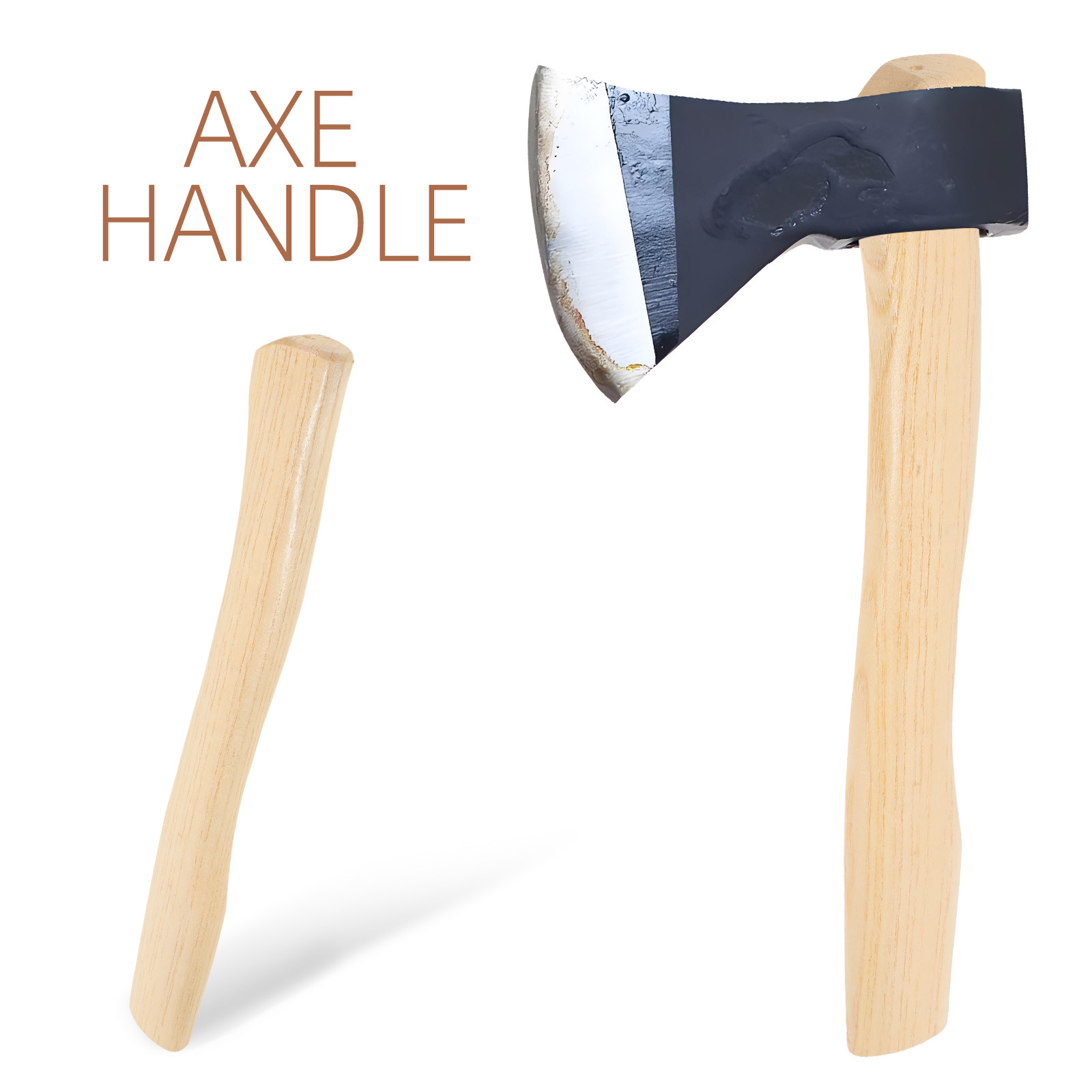 Manico di Ricambio in Legno Ma - Woodworking Hatchet recensione e prezzo