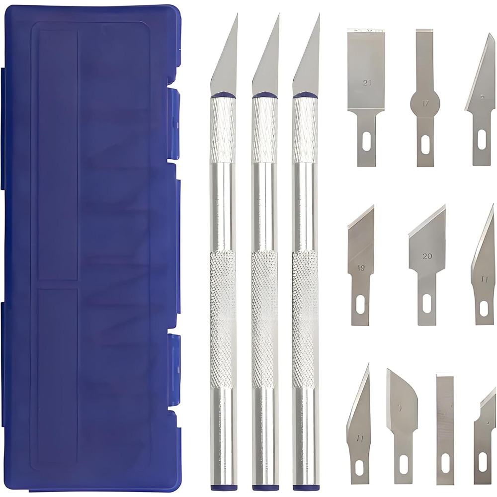 Set di 13 Coltelli da Intaglio - Woodworking Joinery recensione e prezzo