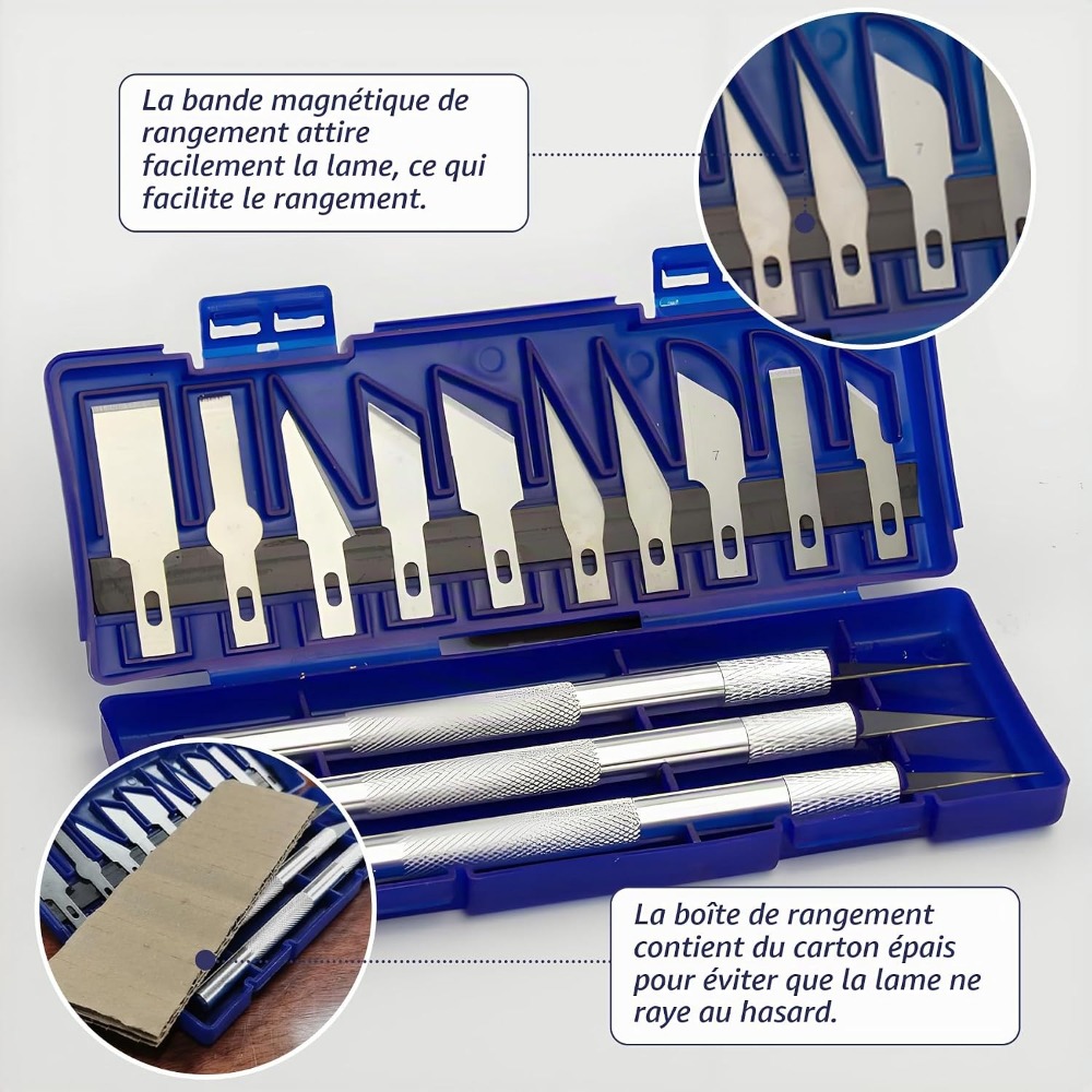 Set di 13 Coltelli da Intaglio - Woodworking Joinery recensione e prezzo