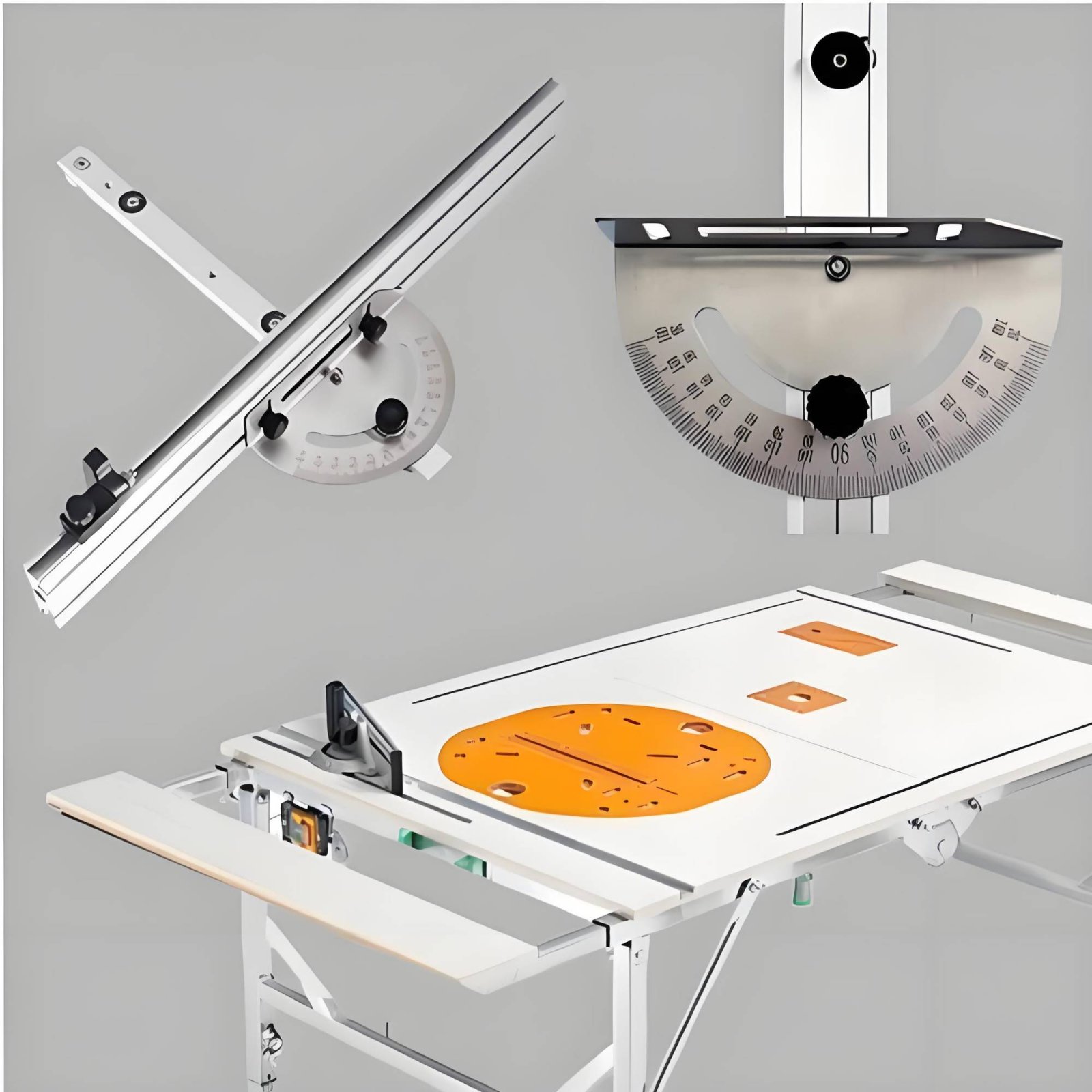 Goniometro di precisione per s - Woodworking Ruler recensione e prezzo