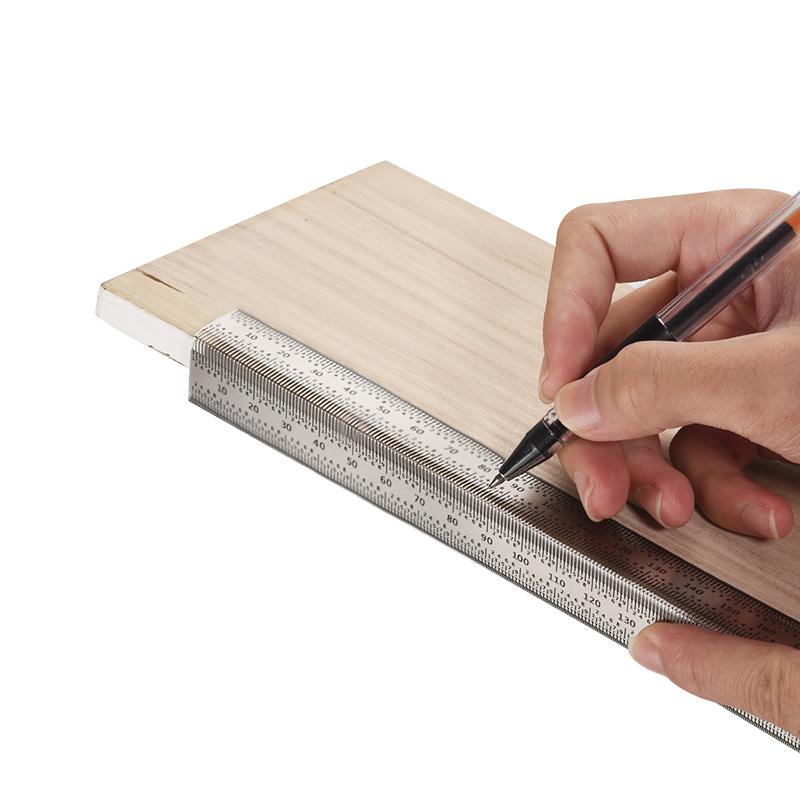 【HG】Righello di Precisione a T - Woodworking Ruler recensione e prezzo