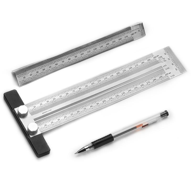 【HG】Righello di Precisione a T - Woodworking Ruler recensione e prezzo