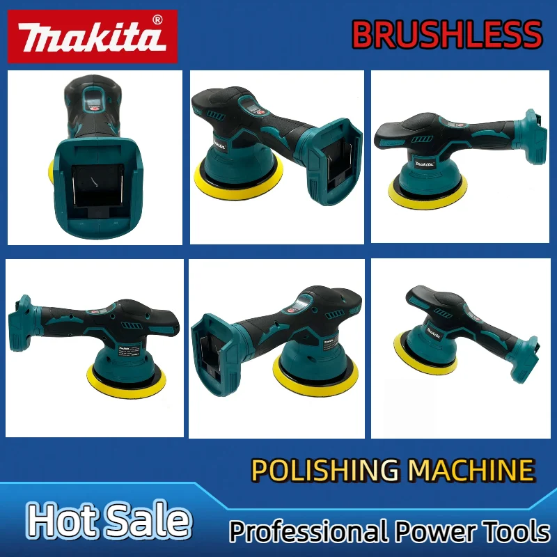 Lucidatrice a batteria Makita  - Woodworking Ai recensione e prezzo
