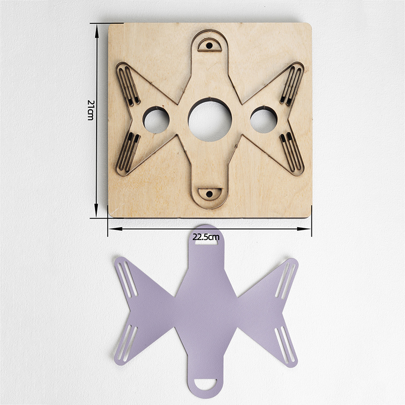 Modello di strumento in pelle  - Woodworking Templates recensione e prezzo