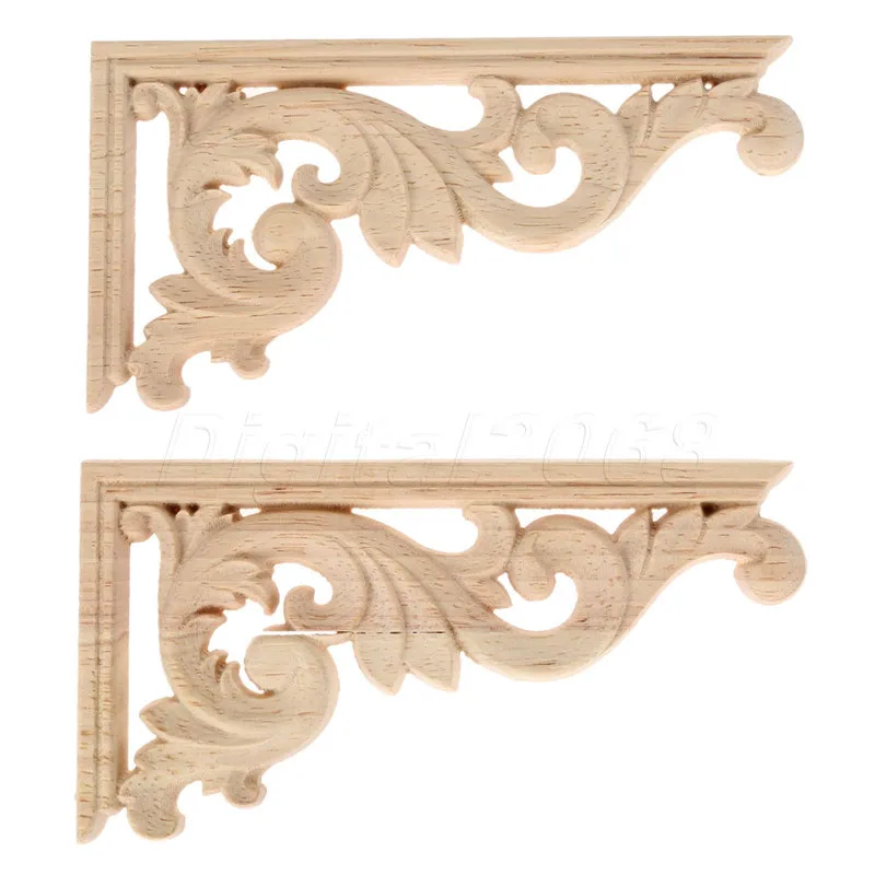 13 cm Unico legno floreale nat - Woodworking Joinery recensione e prezzo
