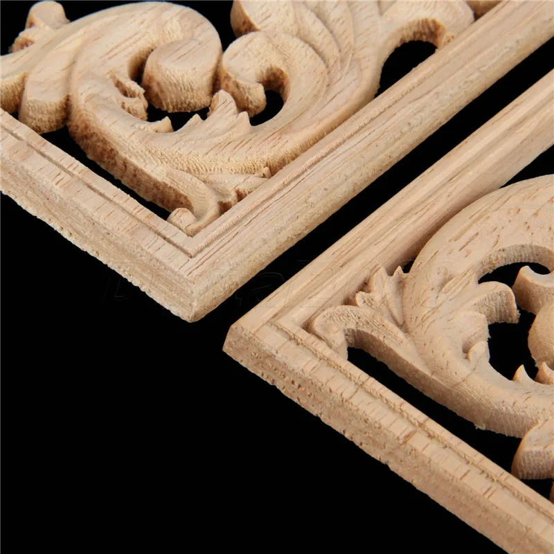 13 cm Unico legno floreale nat - Woodworking Joinery recensione e prezzo