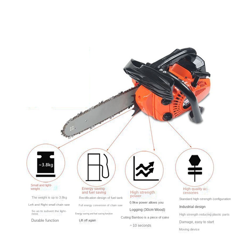 Motosega Elettrica ad Alta Pot - Woodworking Electric Saw recensione e prezzo