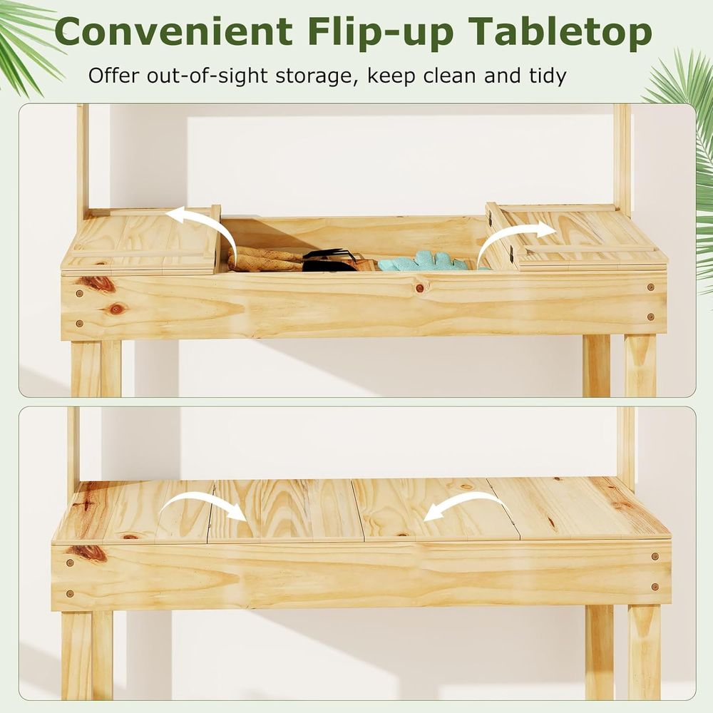 Tavolo da Giardinaggio, Banco  - Woodworking Bench recensione e prezzo