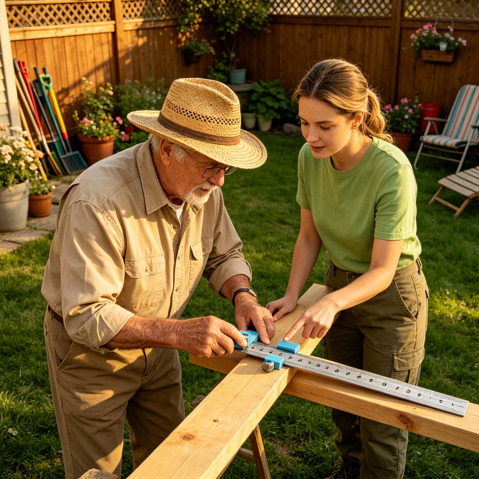 Blocco di Misurazione e Marcat - Woodworking Ruler recensione e prezzo