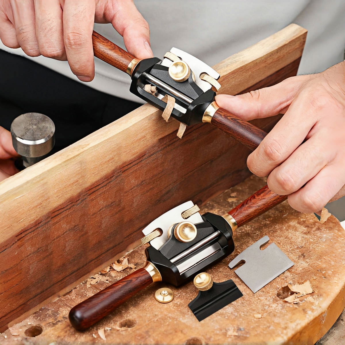Pialla per Legno Mini in Lega  - Woodworking Kumiko recensione e prezzo
