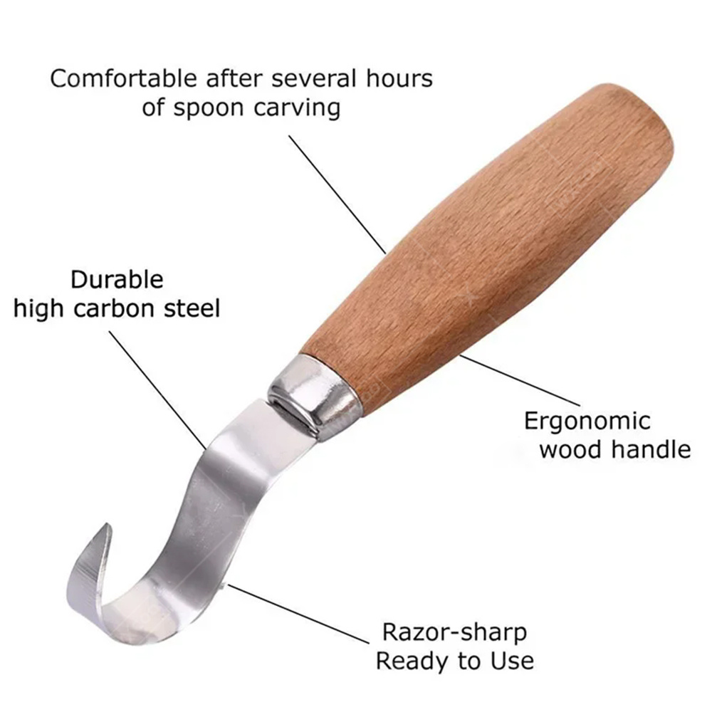 WXCOO Scalpello a Gancio Ergon - Woodworking Joinery recensione e prezzo