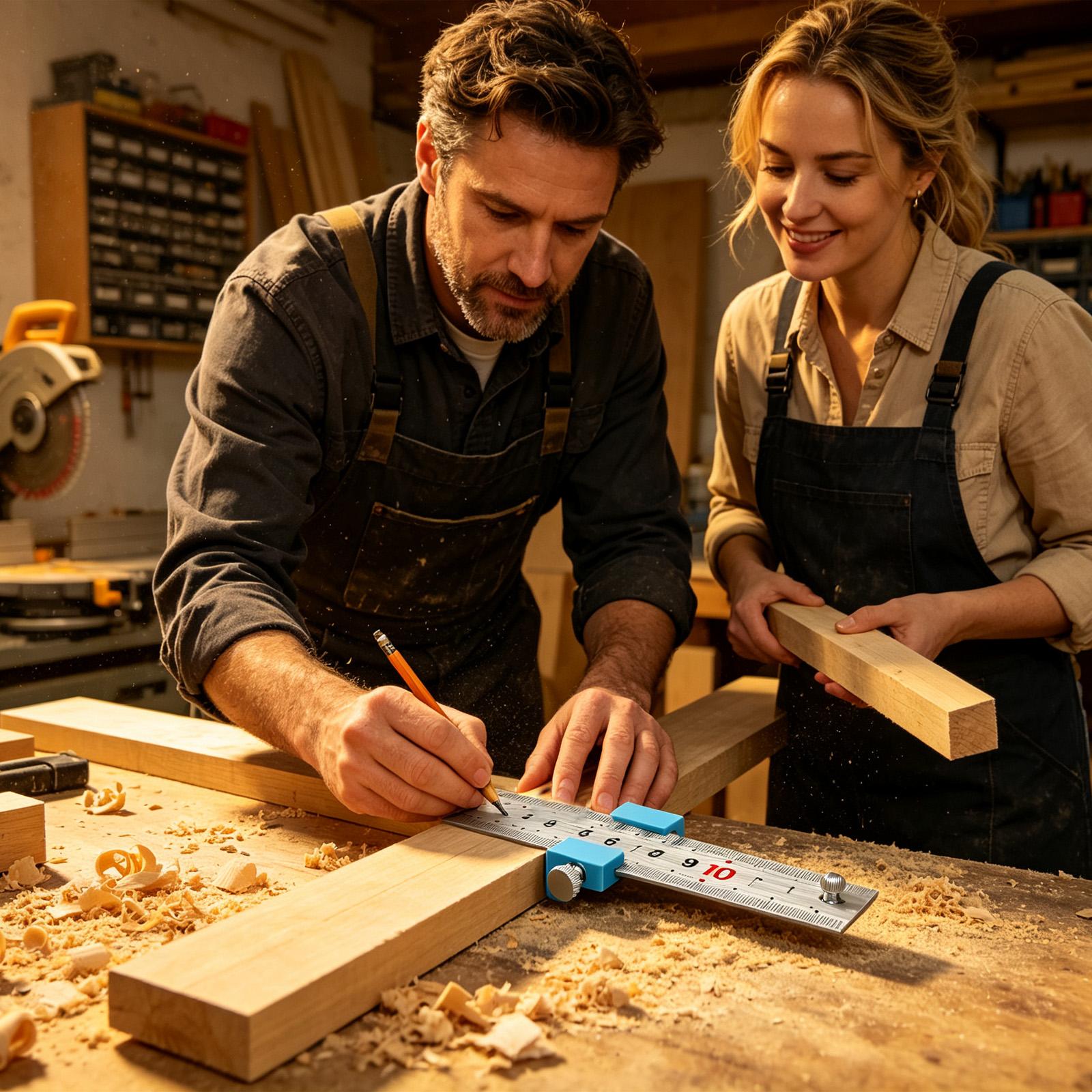 Strumenti per Falegnameria: Ri - Woodworking Ruler recensione e prezzo