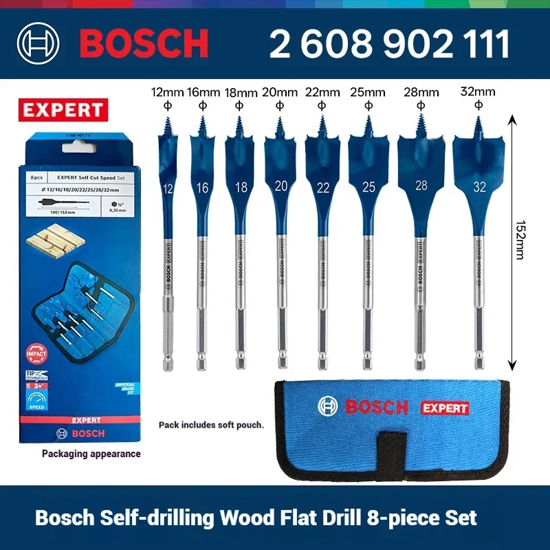 Set di punte elicoidali Bosch  - Woodworking Boards recensione e prezzo