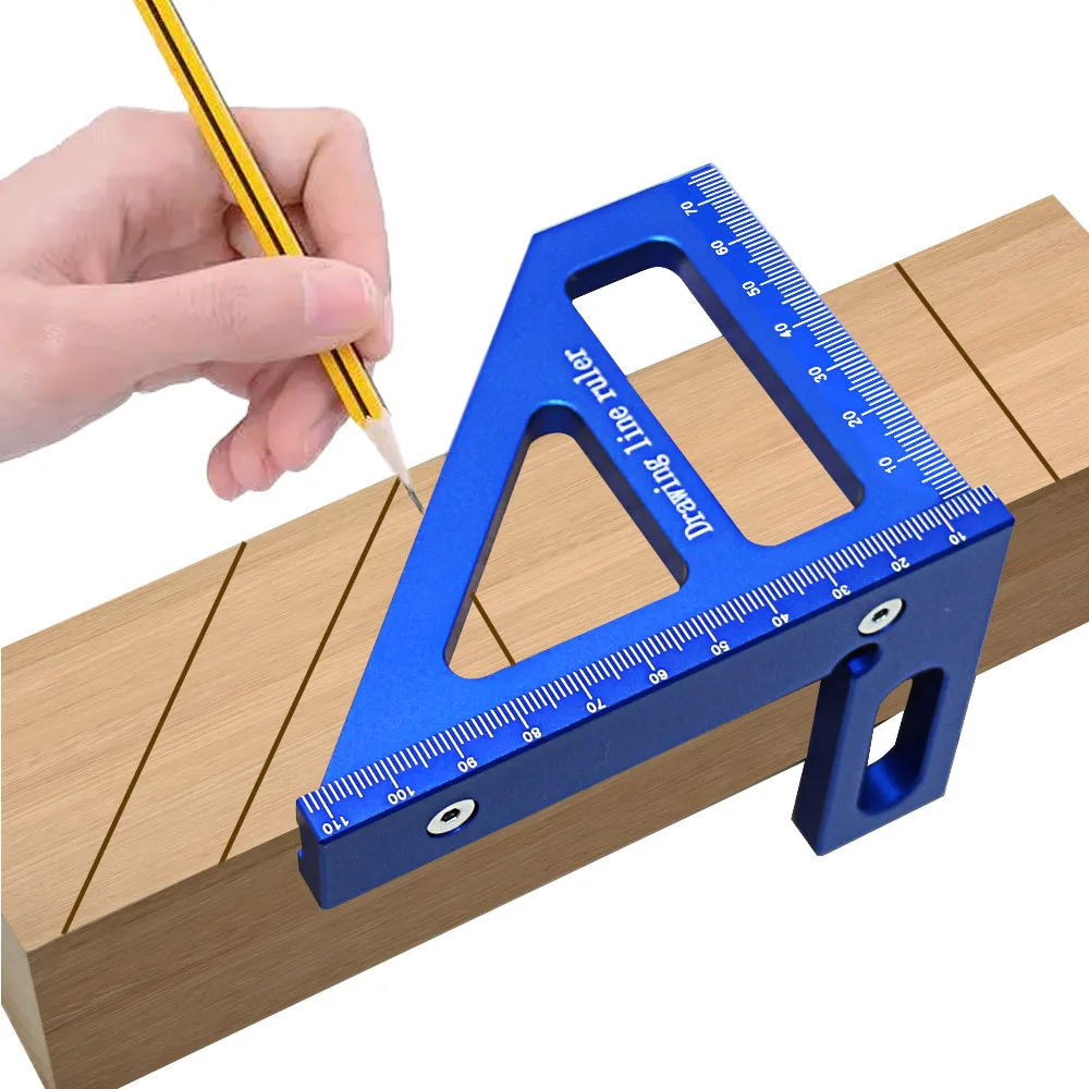 Righello Triangolare in Lega d - Woodworking For Engineers recensione e prezzo