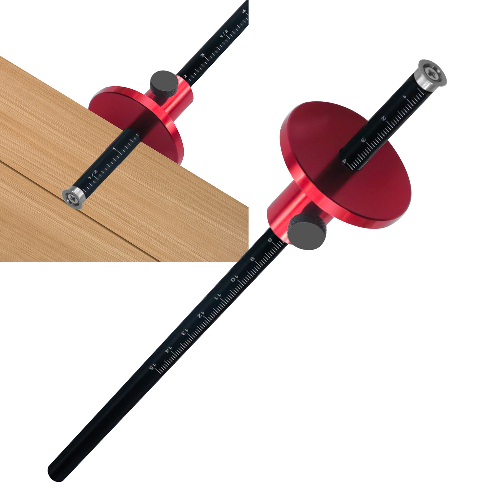 Tracciatore per Legno con Ruot - Marking Gauge Tool recensione e prezzo