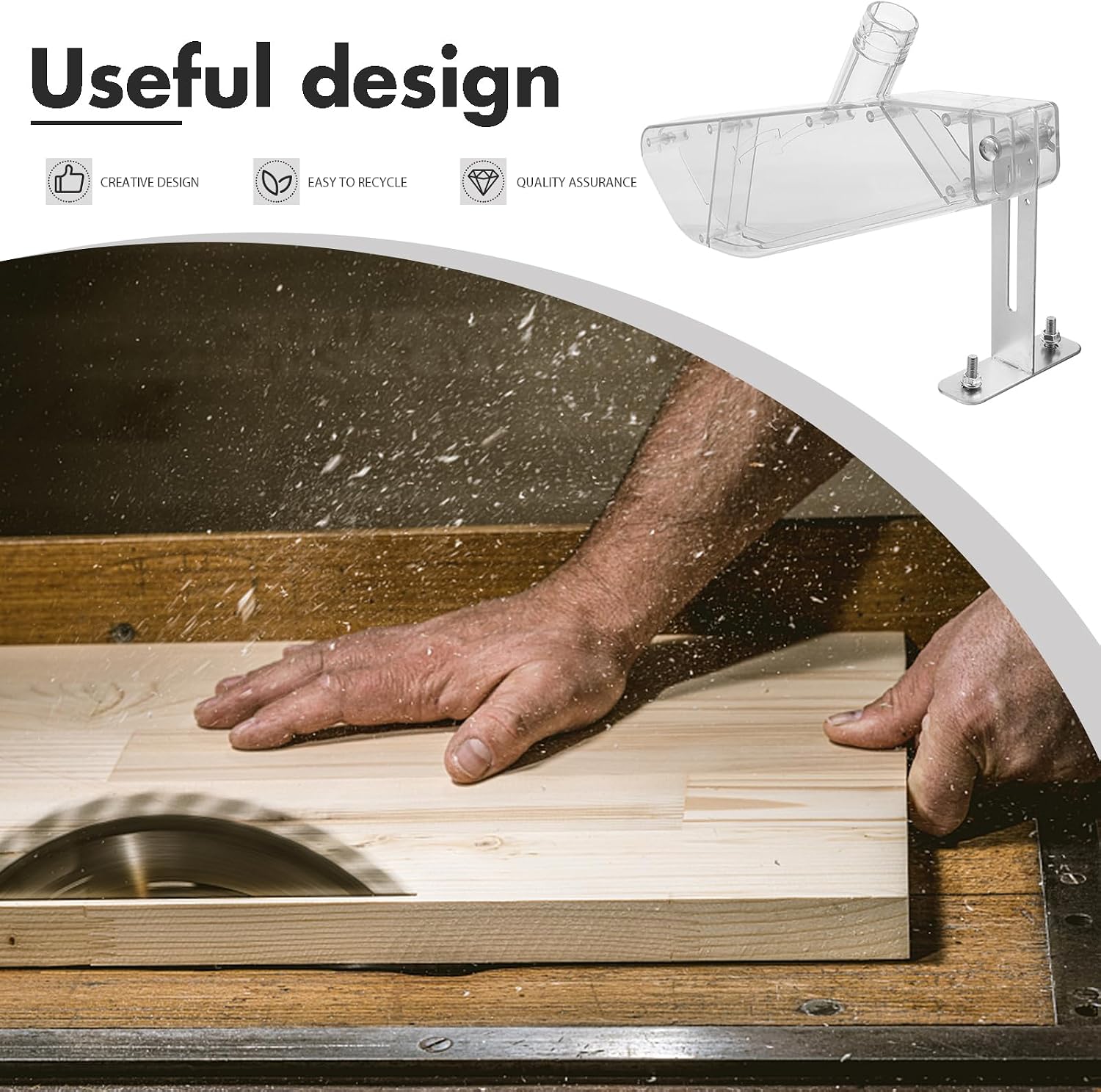 Copertura Protettiva Trasparen - Woodworking Electric Saw recensione e prezzo