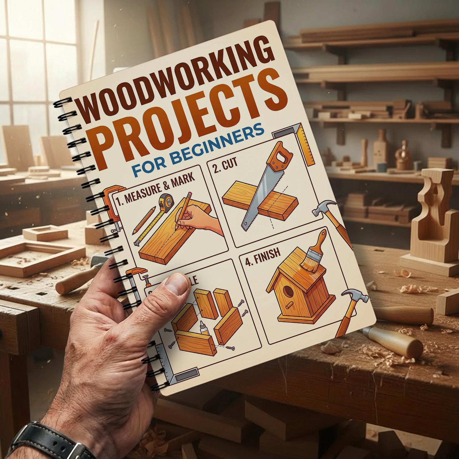 Libro di falegnameria per prin - Woodworking Book recensione e prezzo