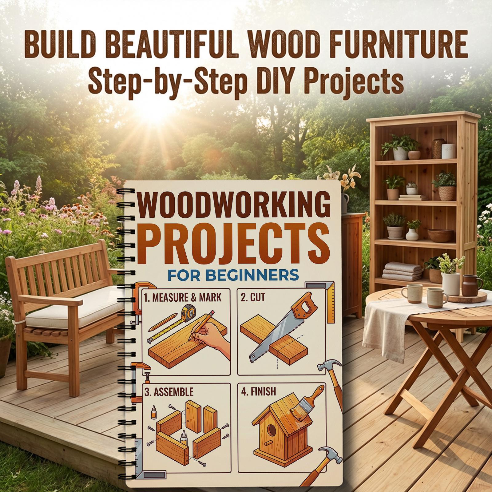 Libro di falegnameria per prin - Woodworking Book recensione e prezzo