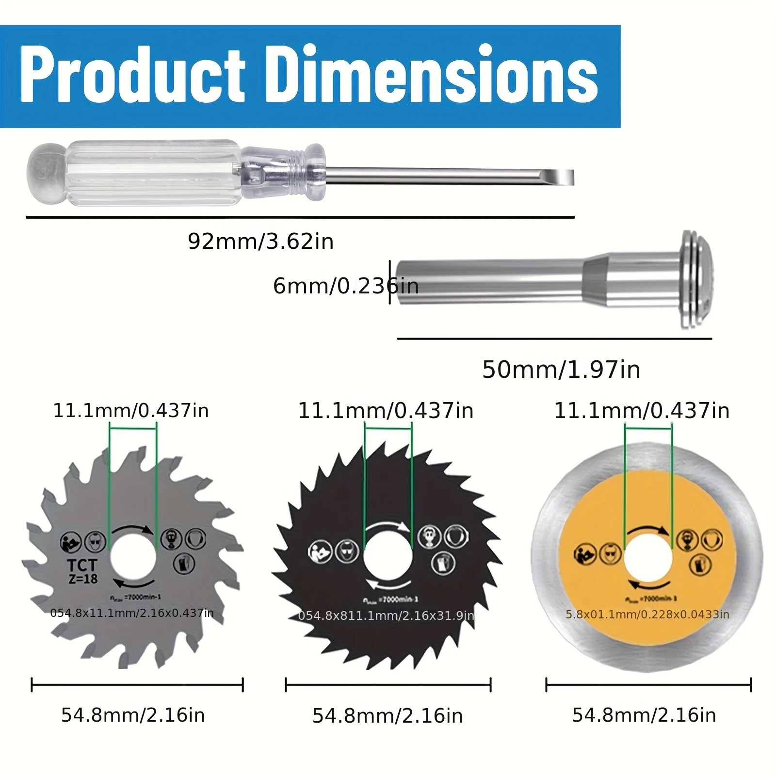 Set di Lame Circolari Multifun - Band Saw Blade recensione e prezzo