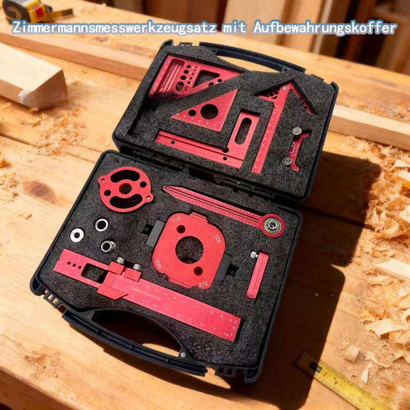 Kit di Strumenti per Misurazio - Woodworking Free Plans recensione e prezzo