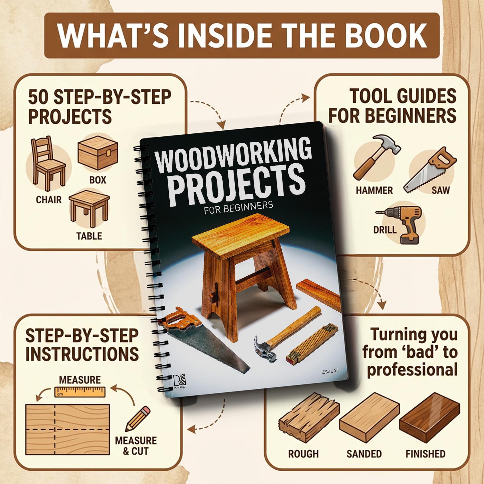 Guida ai progetti di falegname - Woodworking Free Plans recensione e prezzo