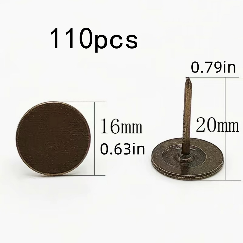 Chiodi decorativi 110-0.63in p - Woodworking Projects Art recensione e prezzo