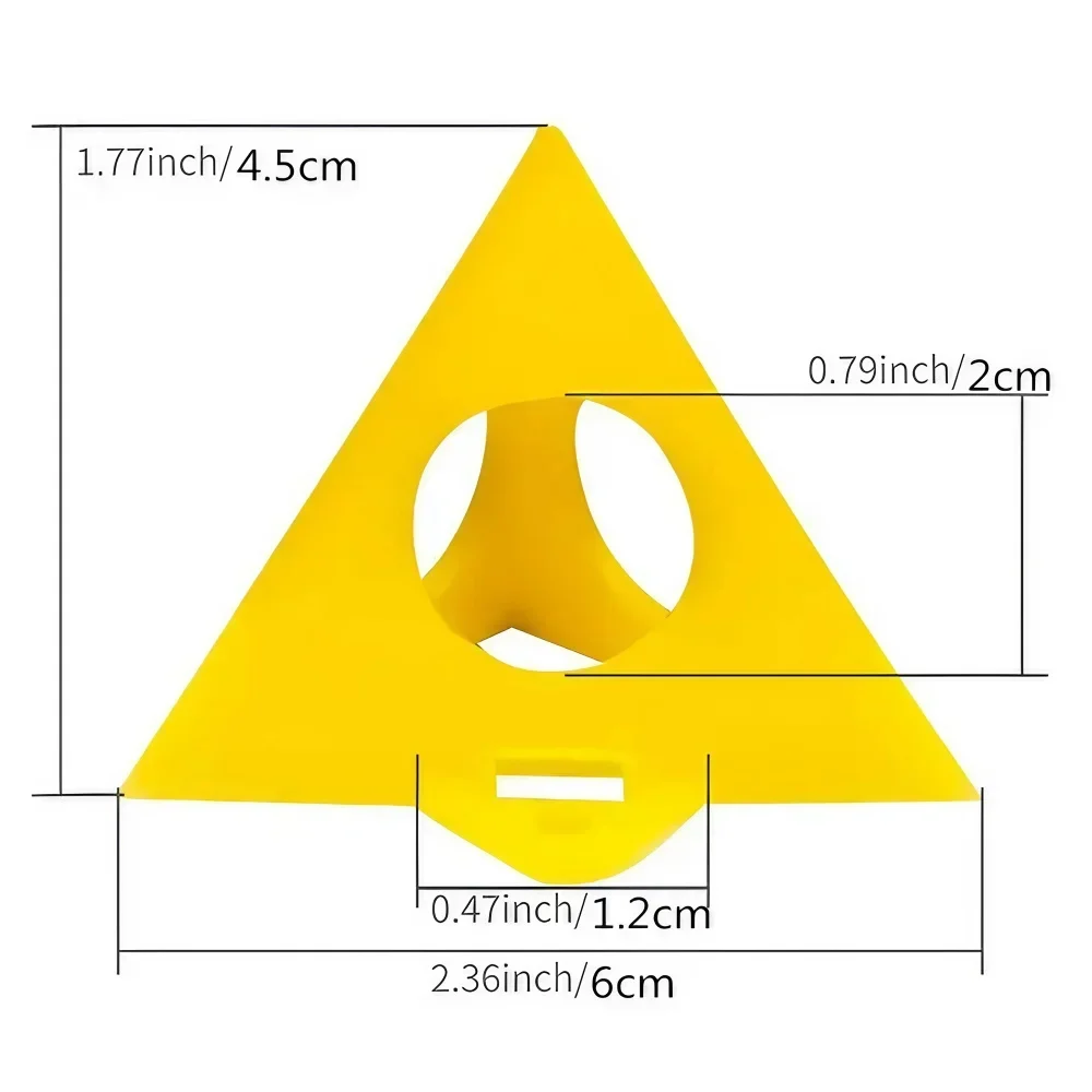 10 Pezzi Piedini a Cono in Pla - Woodworking Projects Art recensione e prezzo